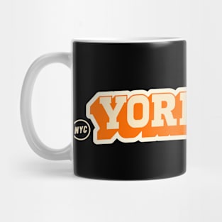 Yorkville Vibes NYC -  Urban Edge Apparel for Manhattan's Trendsetting Scene Mug